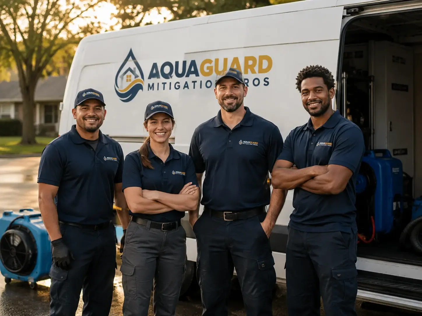 Water Damage Mitigation company in Trimble, TN